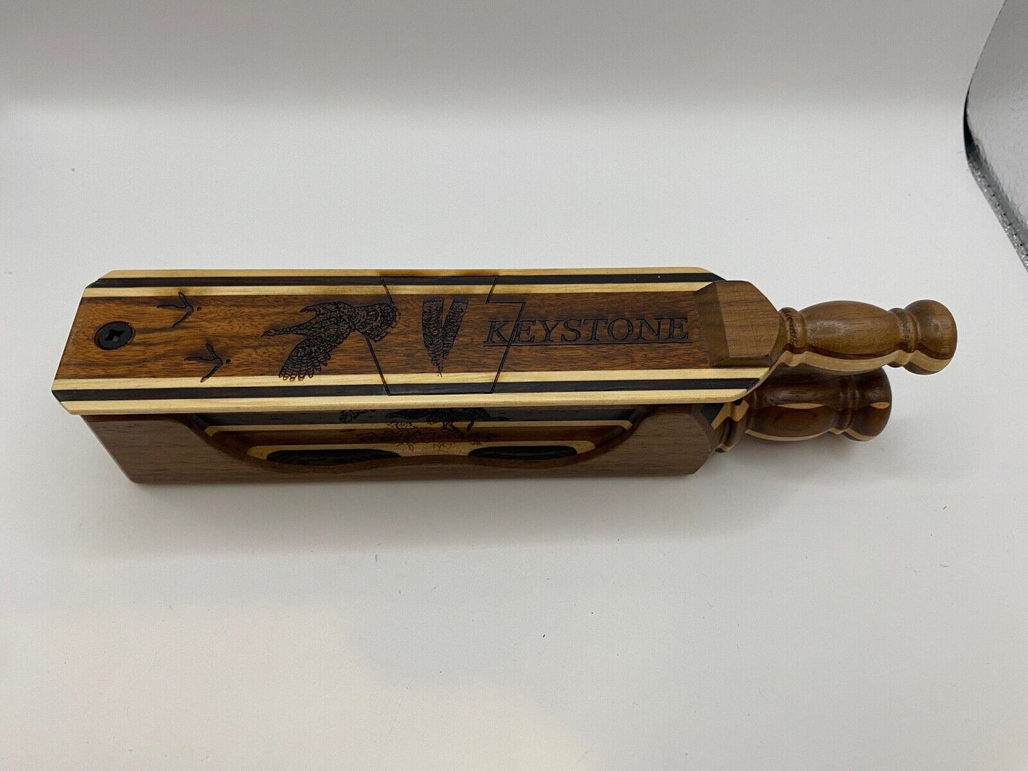 Genuinely Amish Crafted "Keystone Deluxe" Turkey Box Call
