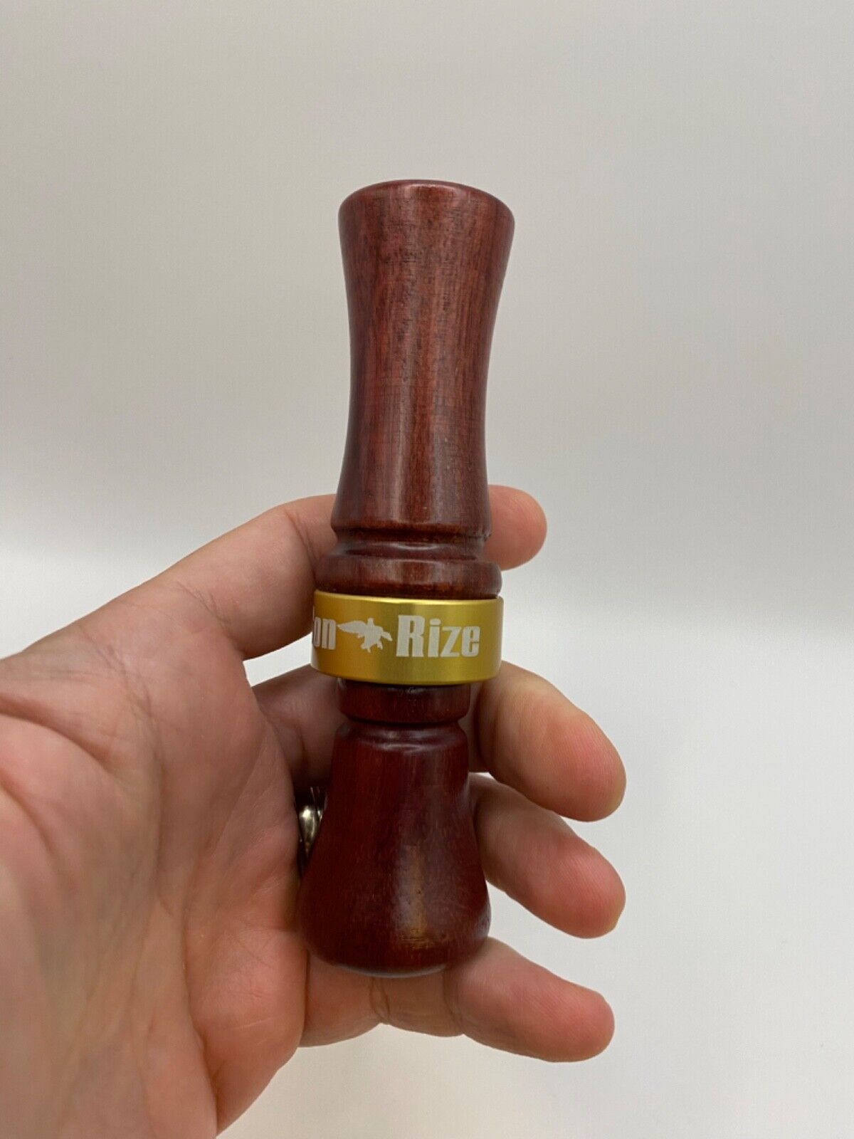 Wooden Amish Crafted Son Rize Duck Call - Big, Full Sound
