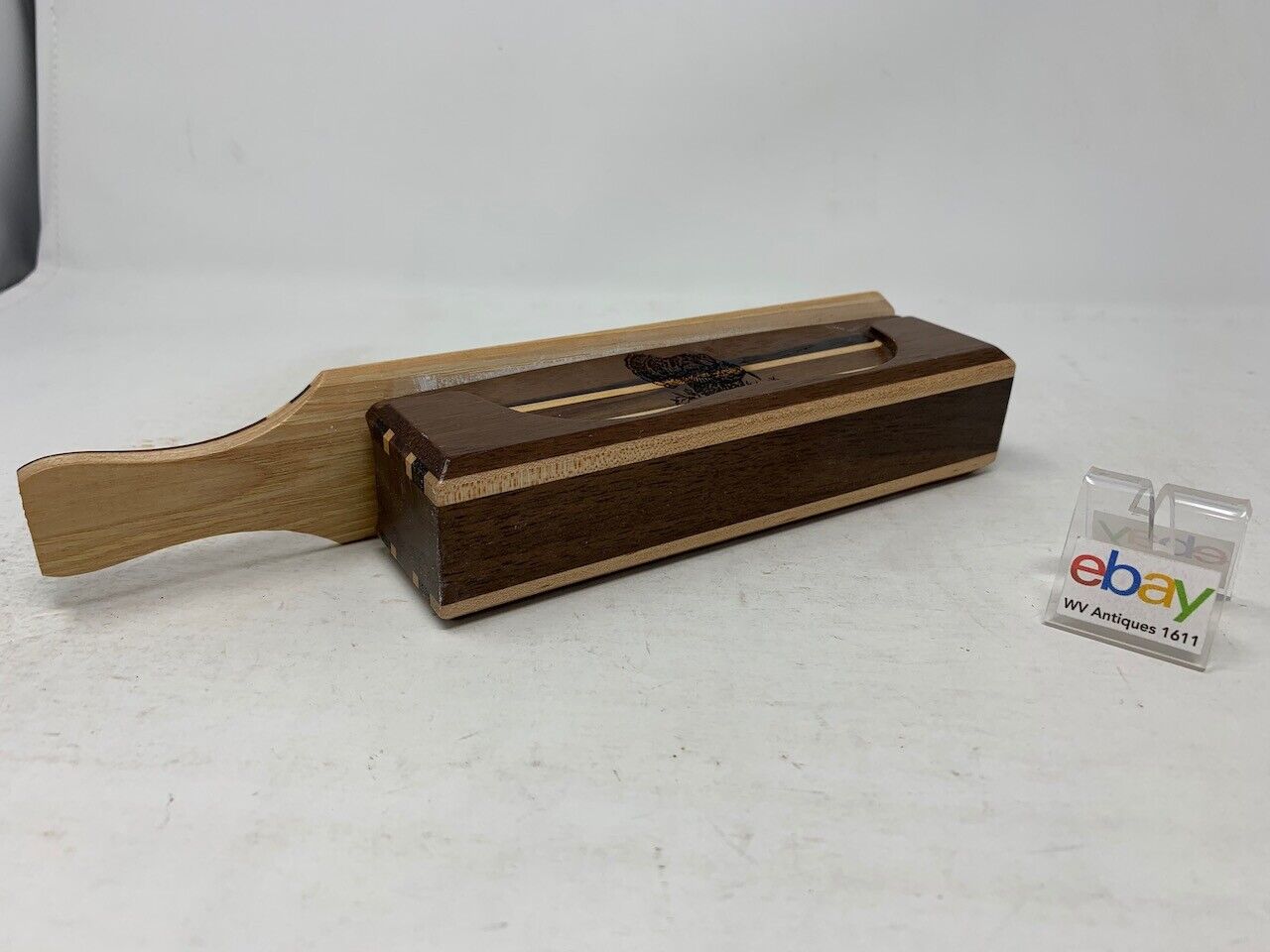 Genuinely Amish Crafted "Tuscarora Tom" Turkey Box Call
