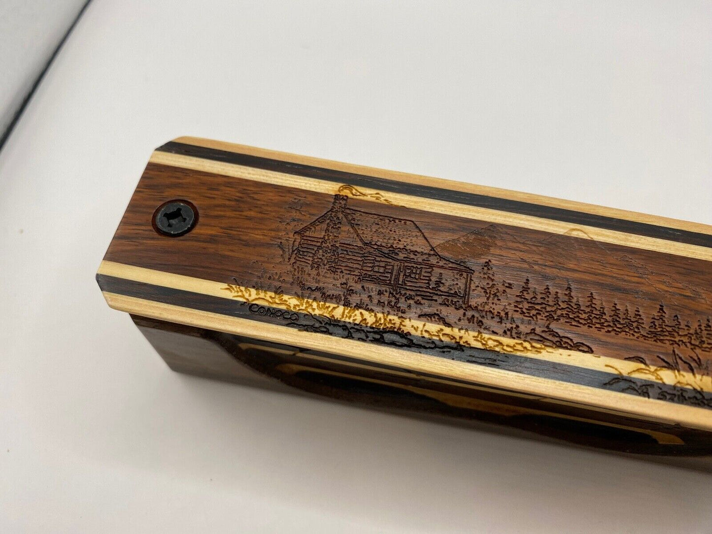Genuinely Amish Crafted "Tuscarora Tom" Turkey Box Call