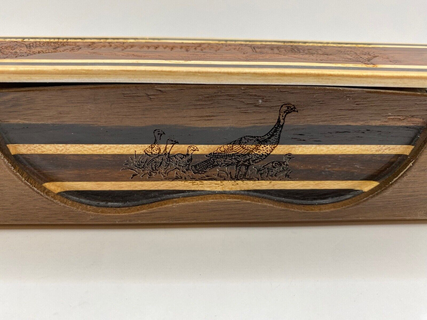 Genuinely Amish Crafted "Tuscarora Tom" Turkey Box Call