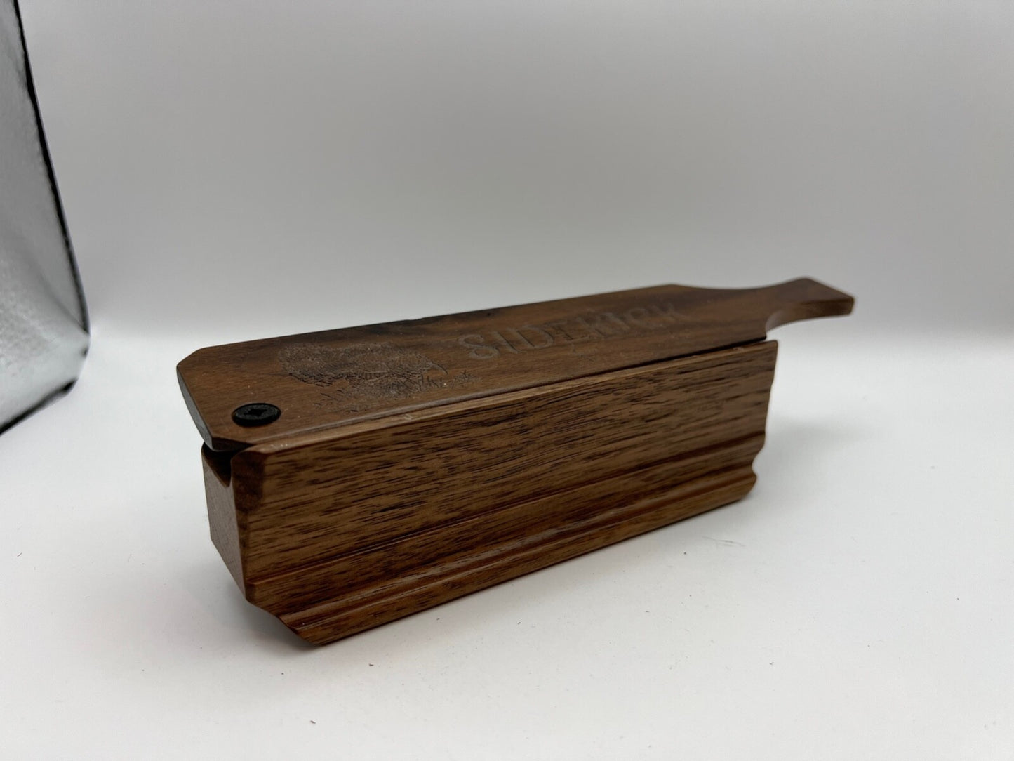 Wooden Amish Crafted "Side Kick" Limited Edition 2022 Turkey Box Call - New!