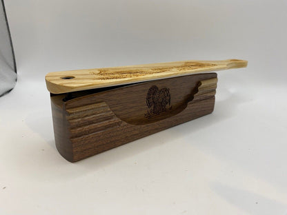 Genuinely Amish Crafted "Half Moon" Turkey Box Call