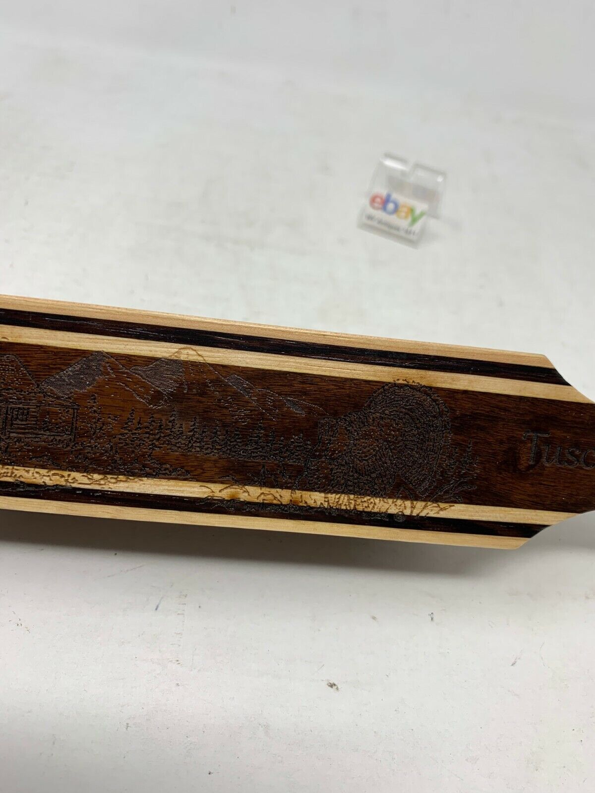 Genuinely Amish Crafted "Tuscarora Tom" Turkey Box Call