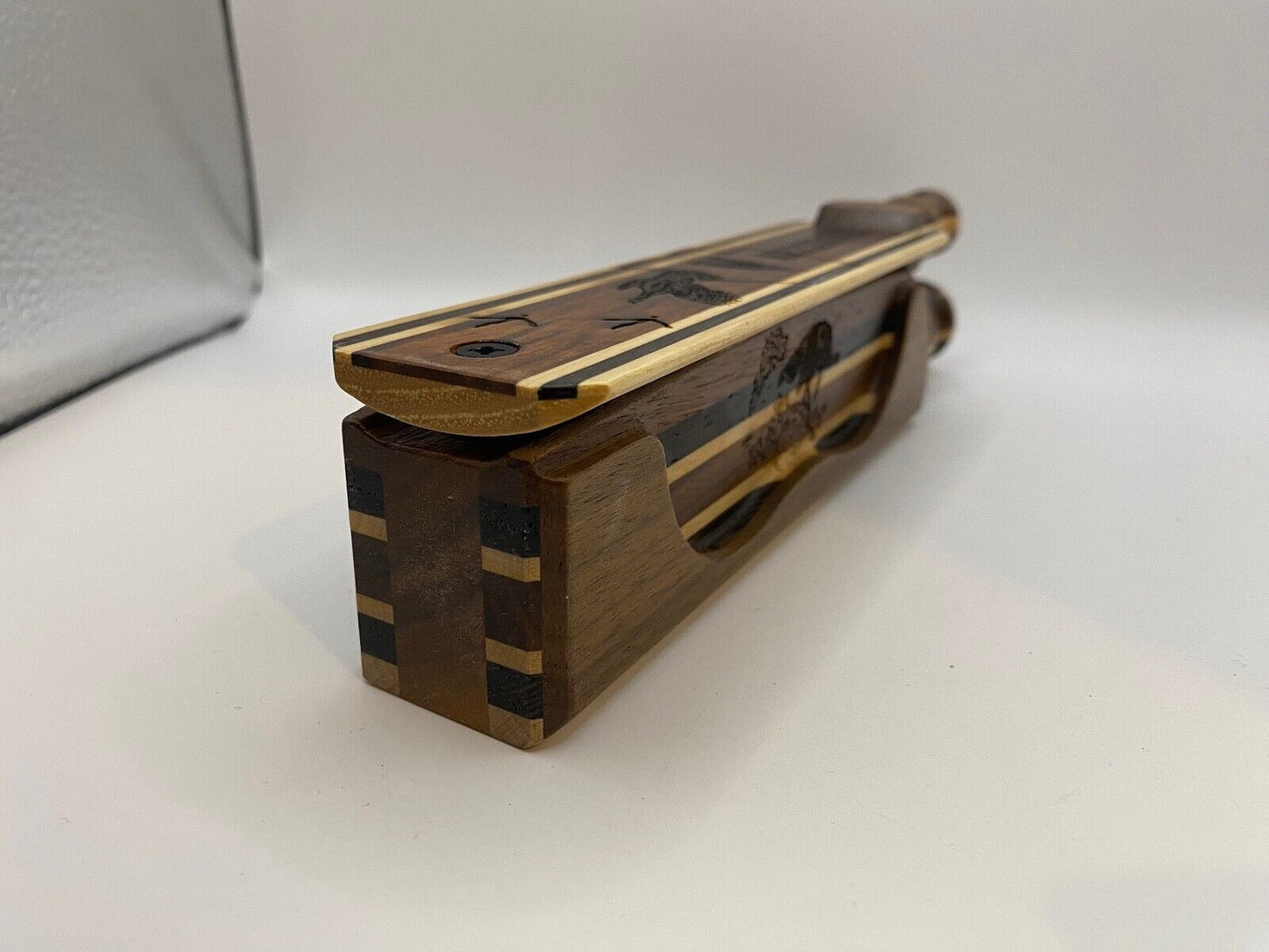 Genuinely Amish Crafted "Keystone Deluxe" Turkey Box Call