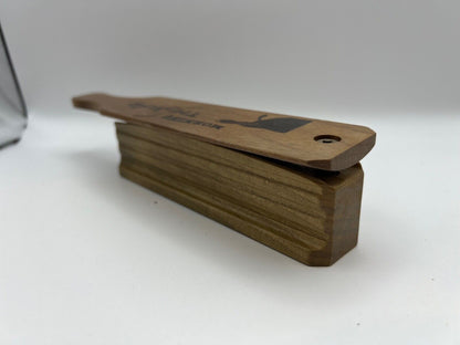 Wooden Amish Crafted "Morning Thunder" Limited Edition 2022 Turkey Box Call