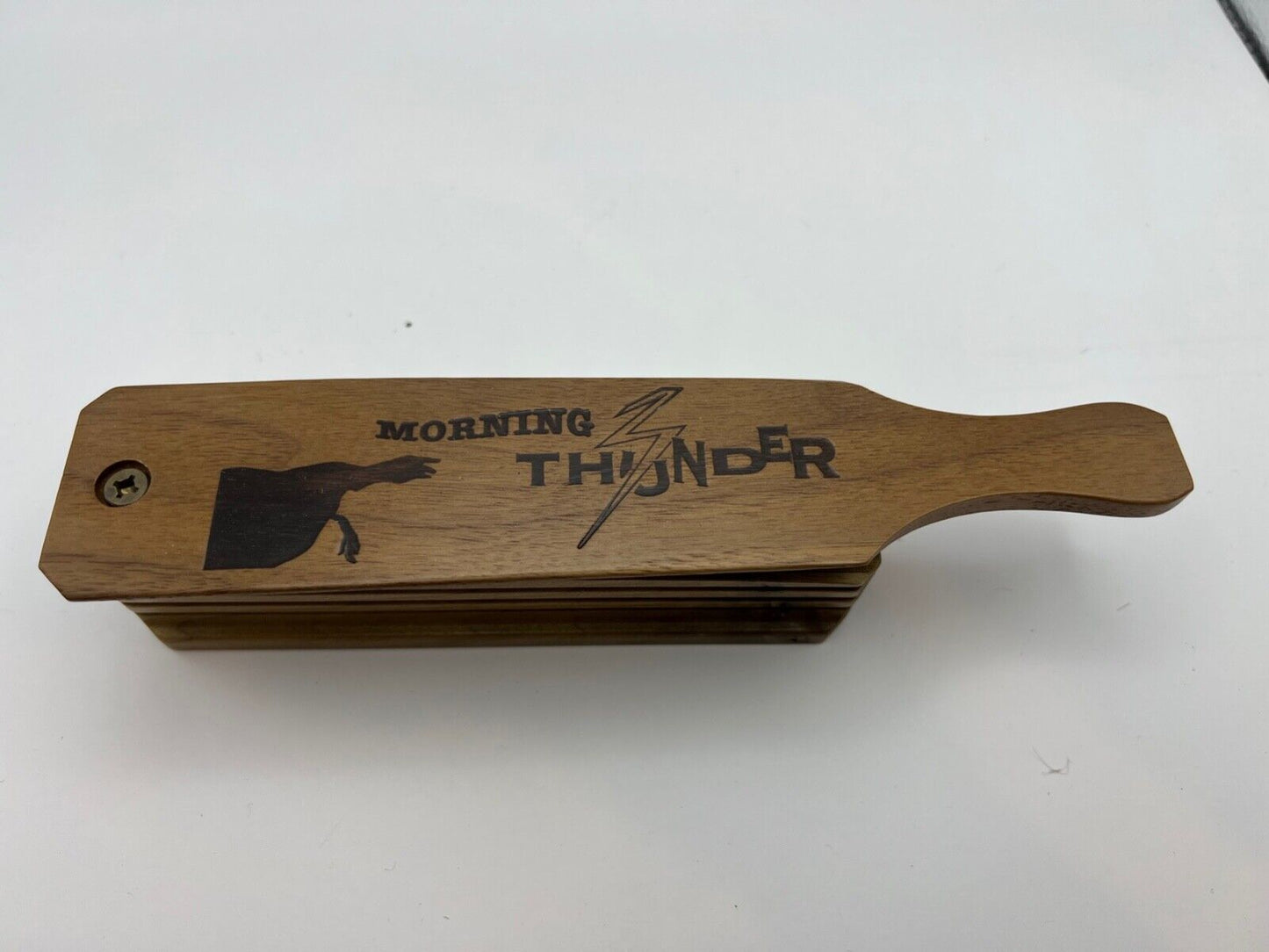 Wooden Amish Crafted "Morning Thunder" Limited Edition 2022 Turkey Box Call