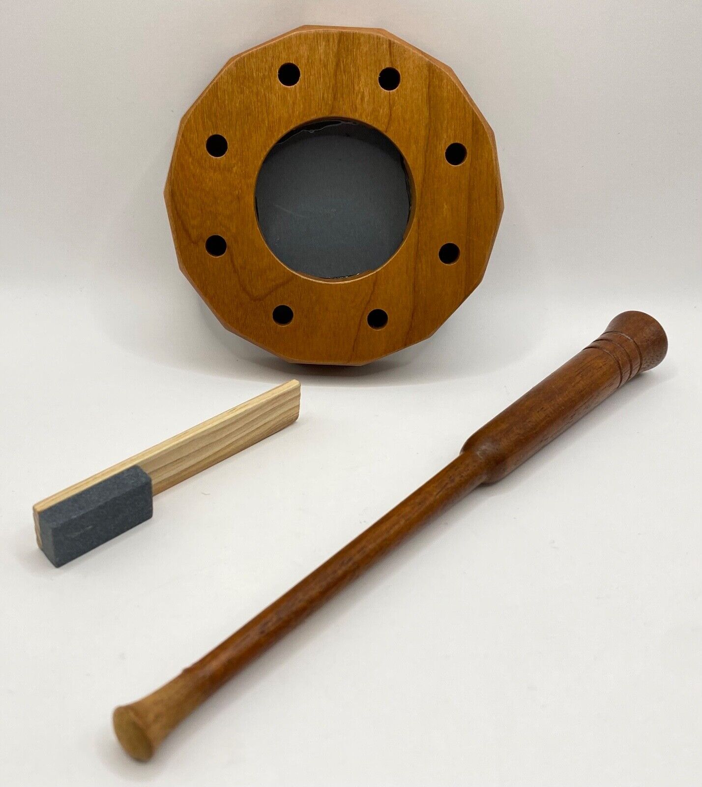 Genuinely Amish Crafted Turkey Friction Call with Striker