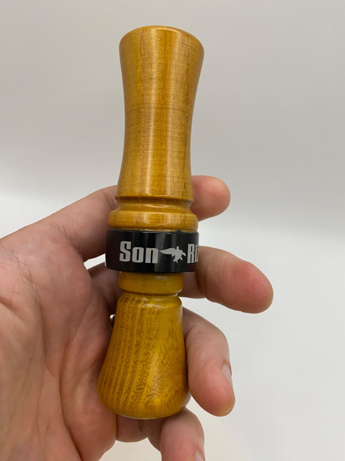 Wooden Amish Crafted Son Rize Duck Call - Big, Full Sound - New, Unused!