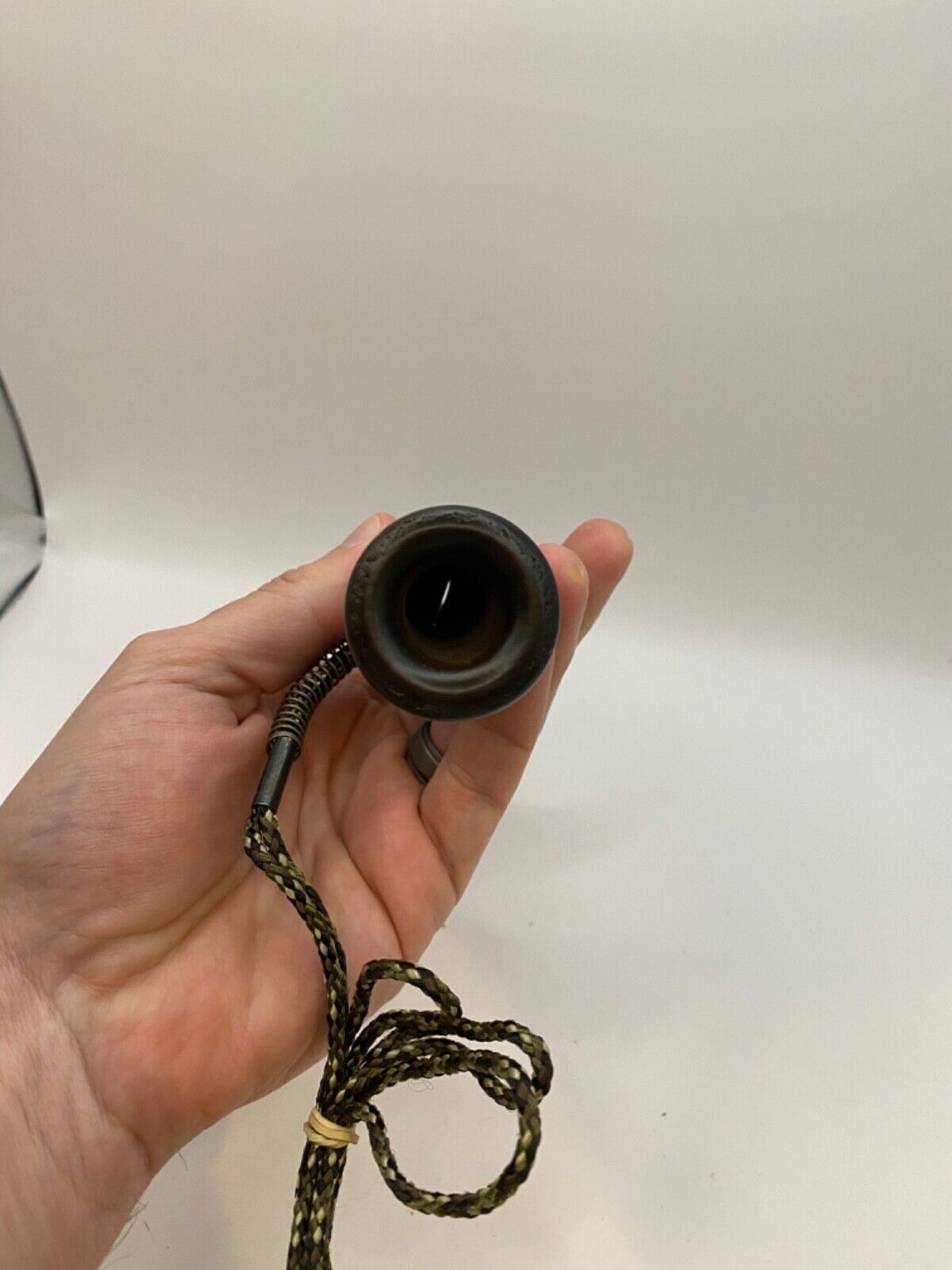 Genuinely Amish Crafted Goose Call with Lanyard - Honker