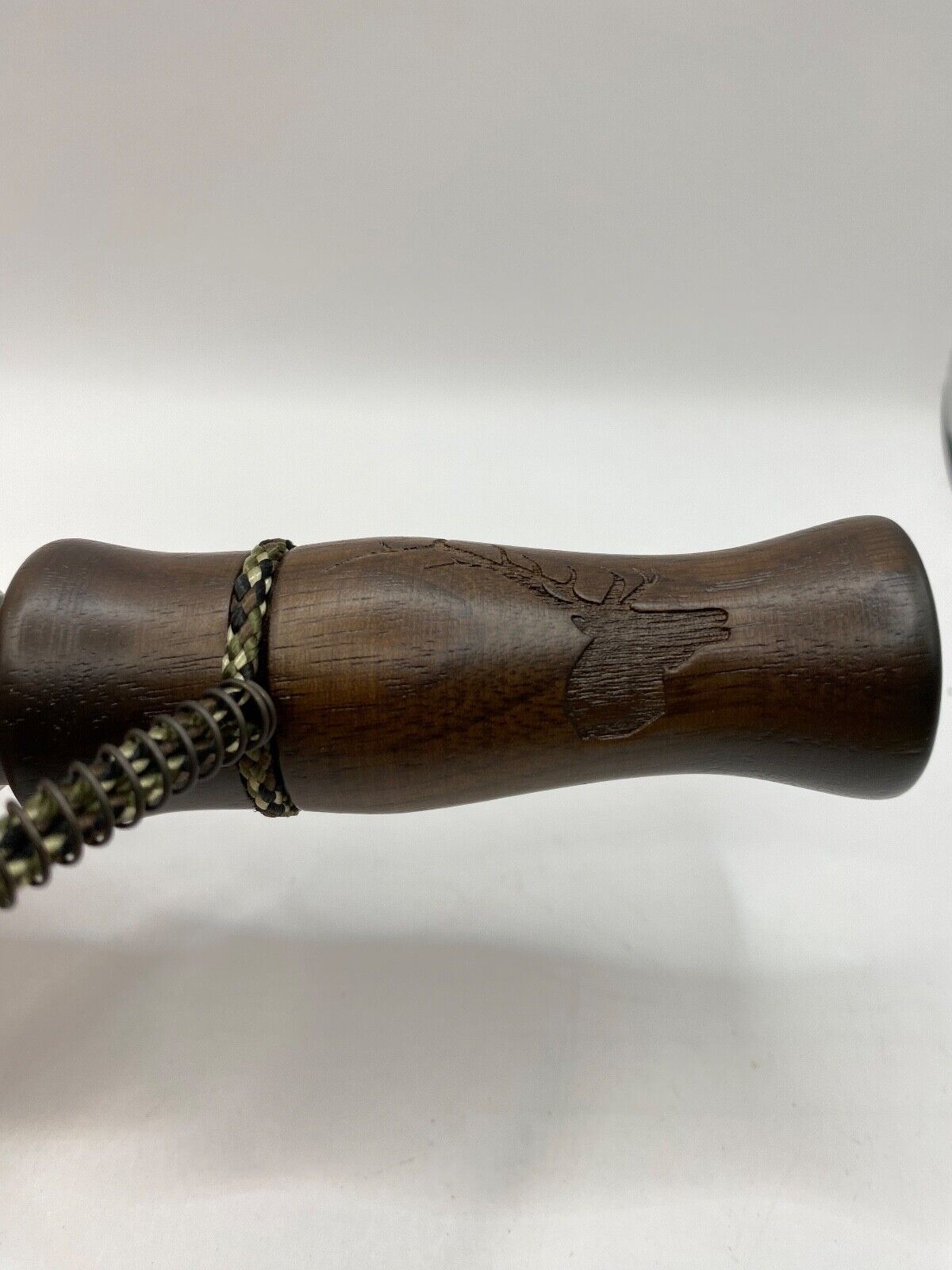 Genuinely Amish Crafted Wooden Elk Bugle Call with Lanyard