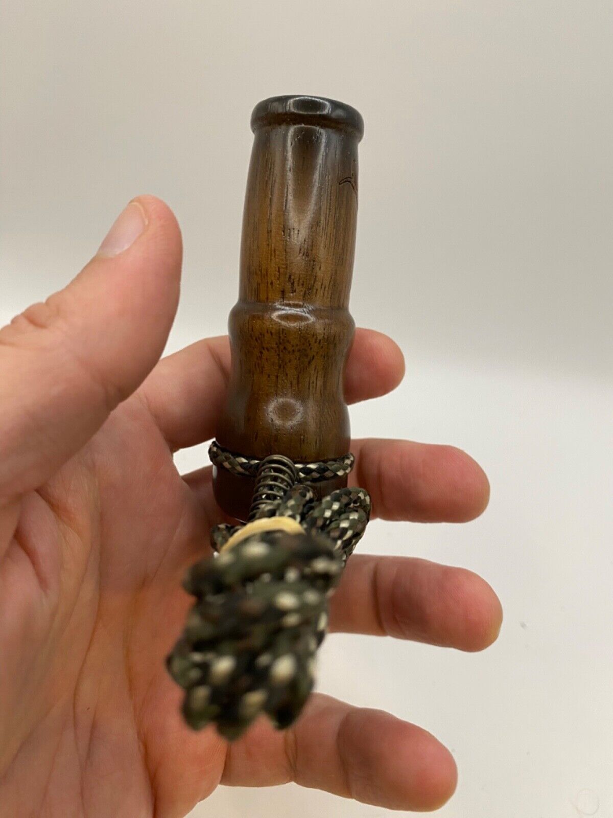 Genuinely Amish Crafted Female Elk Cow Call with Lanyard