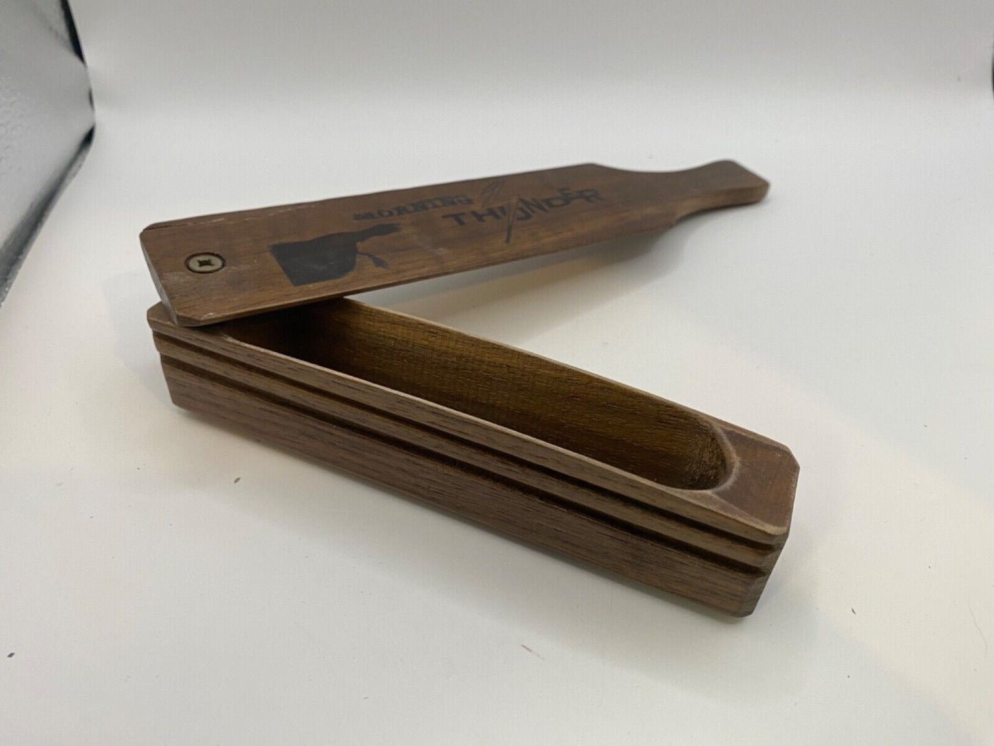 Wooden Amish Crafted "Morning Thunder" Limited Edition 2024 Turkey Box Call