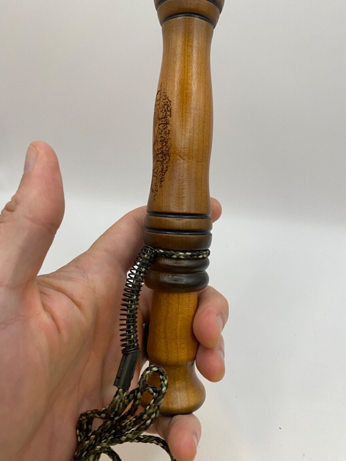 Genuinely Amish Crafted Goose Call with Lanyard - Honker