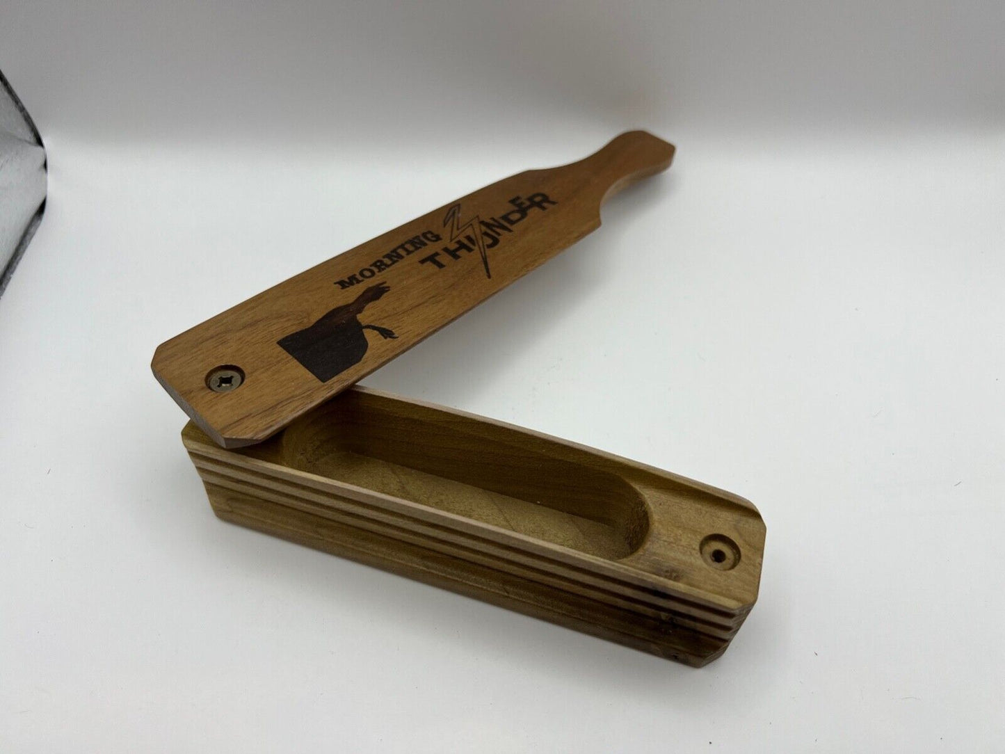 Wooden Amish Crafted "Morning Thunder" Limited Edition 2022 Turkey Box Call