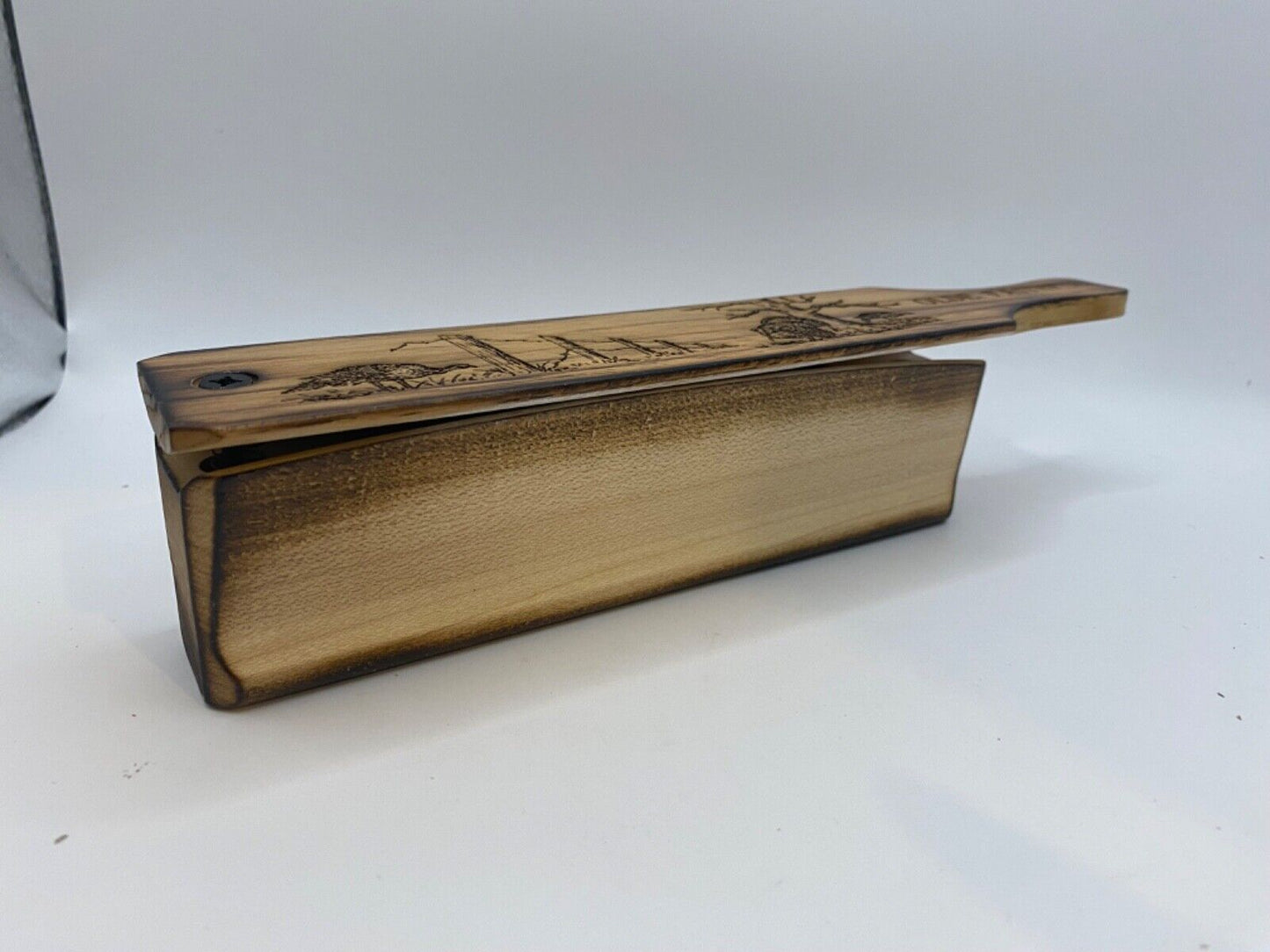 Genuinely Amish Crafted "Old Faithful" Turkey Box Call
