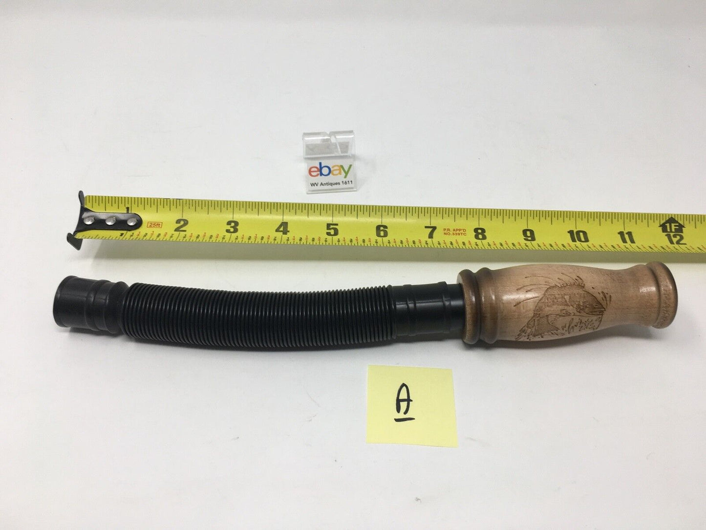 Genuinely Amish Crafted Fish Call - Yes, Fish Call!