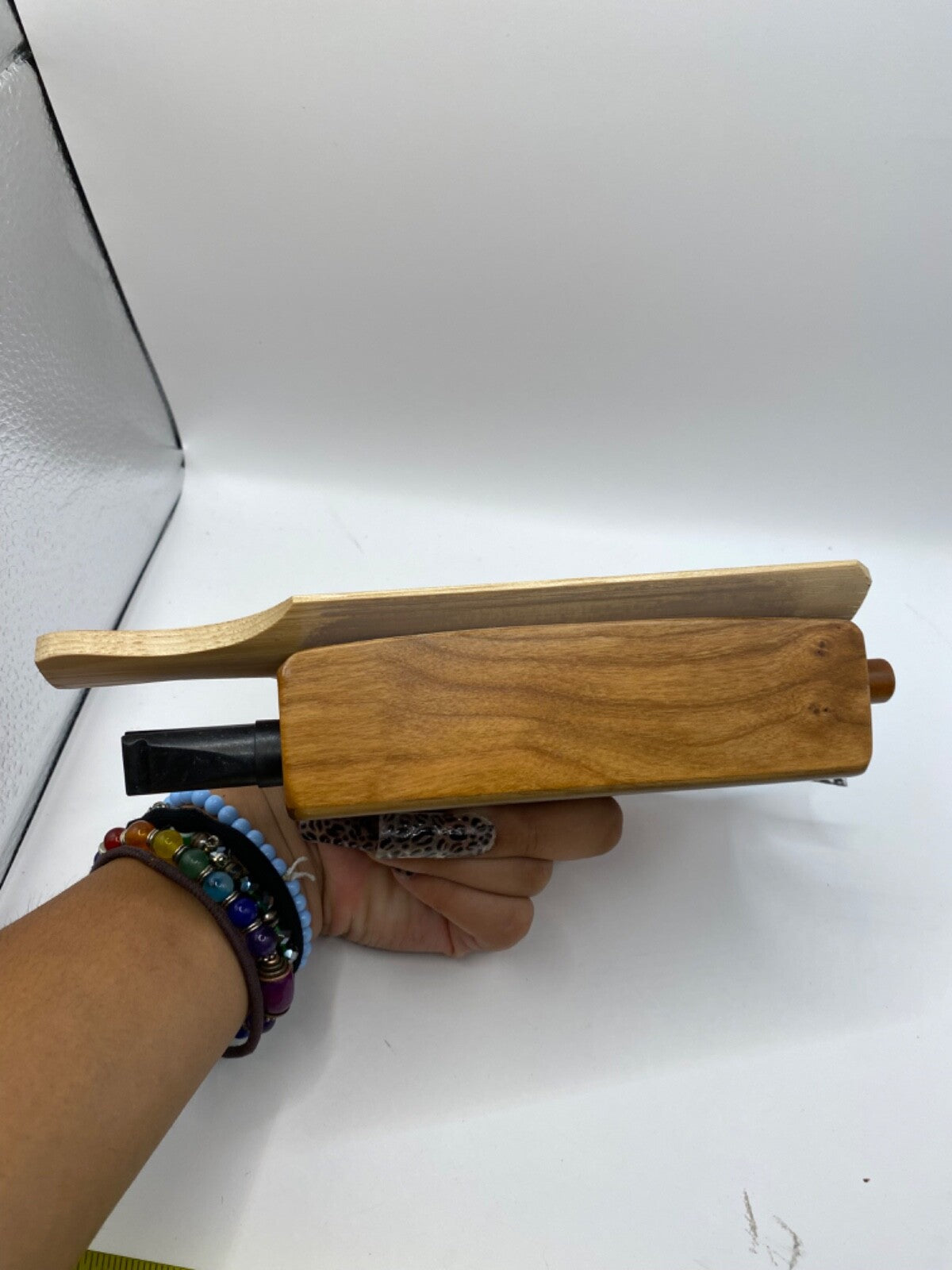 Genuinely Amish Crafted "Four Star" Combo Turkey Box Call - Crow, Owl, Hawk!