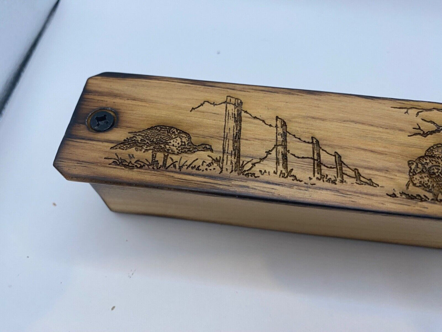 Genuinely Amish Crafted "Old Faithful" Turkey Box Call