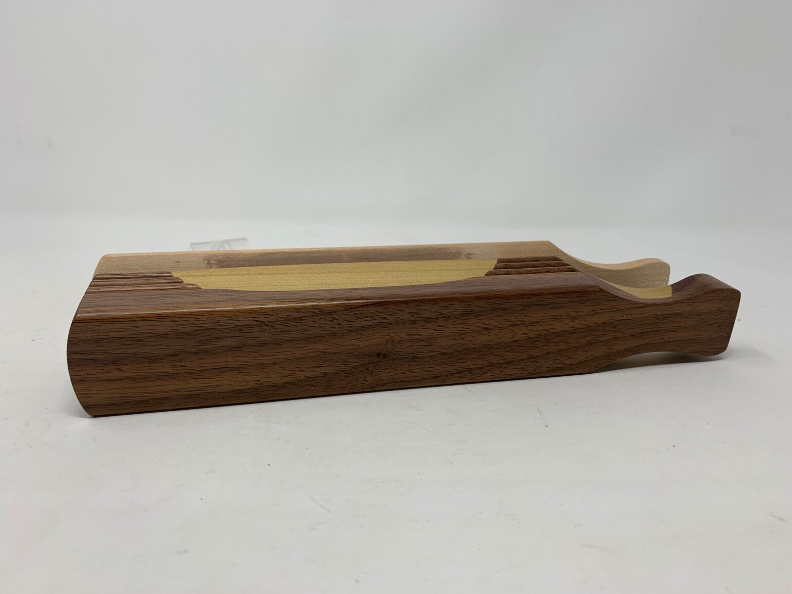 Wooden Amish Crafted "10" Handle Half Moon" Turkey Box Call - New, Unused! Nice!