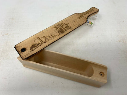 Genuinely Amish Crafted "Old Faithful" Turkey Box Call