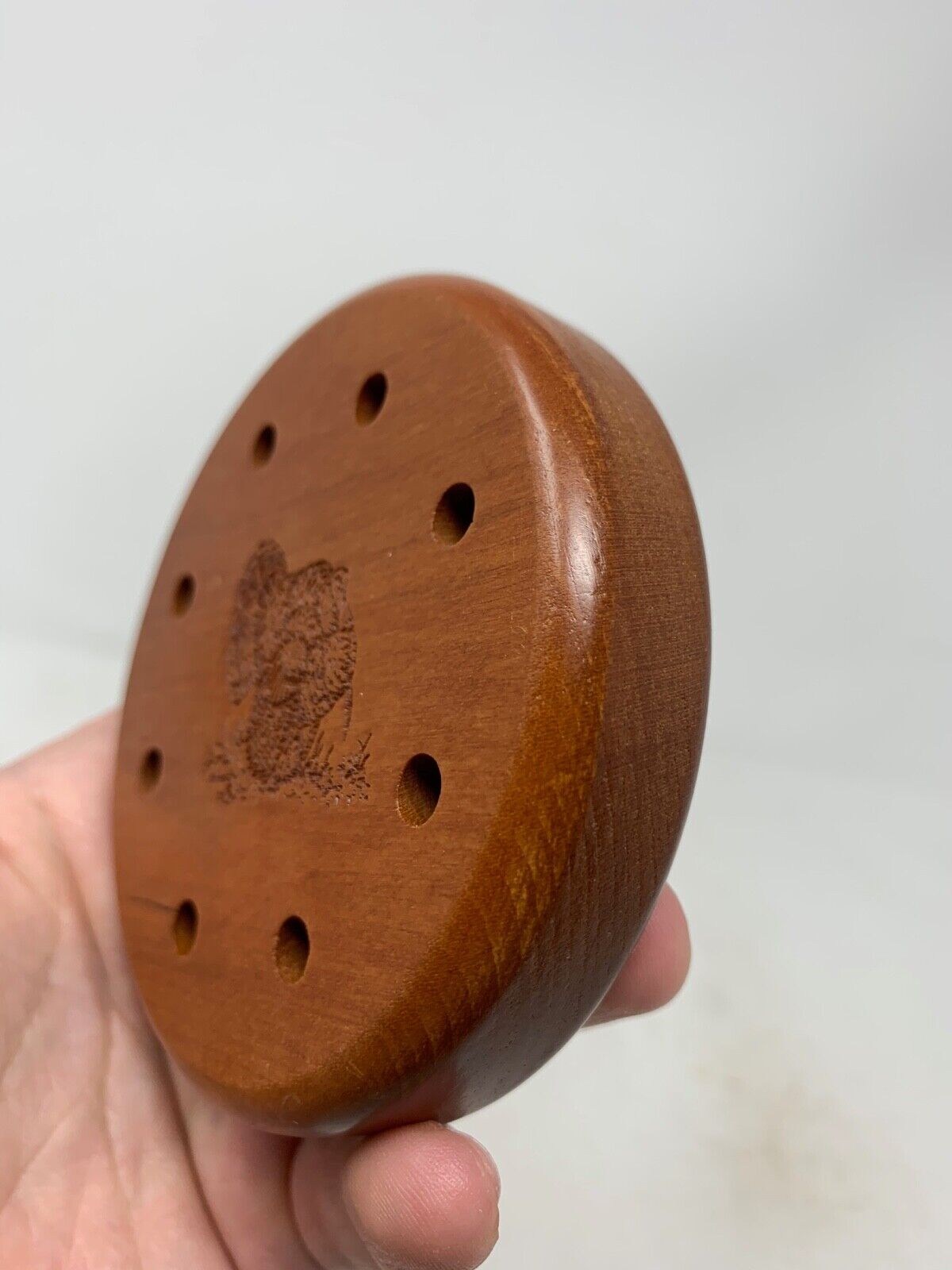 Genuinely Amish Crafted Turkey Friction Call with Striker