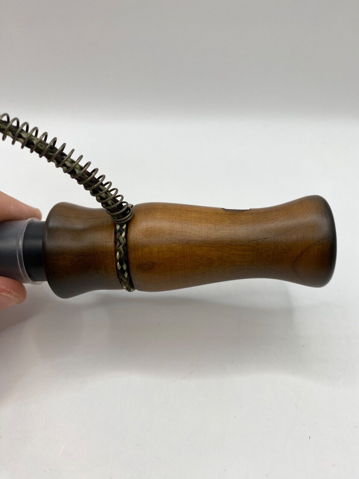 Genuinely Amish Crafted Wooden Elk Bugle Call with Lanyard
