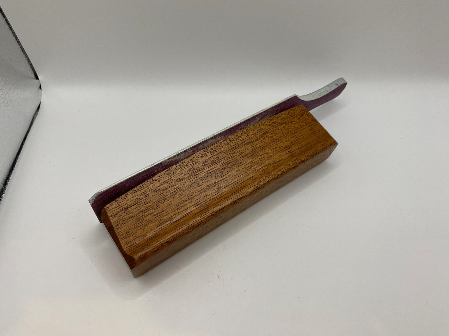 Wooden Amish Crafted Painted Lid Turkey Box Call - Elk Scene - New, Unused!