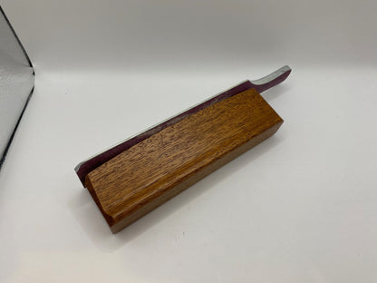 Wooden Amish Crafted Painted Lid Turkey Box Call - Elk Scene - New, Unused!