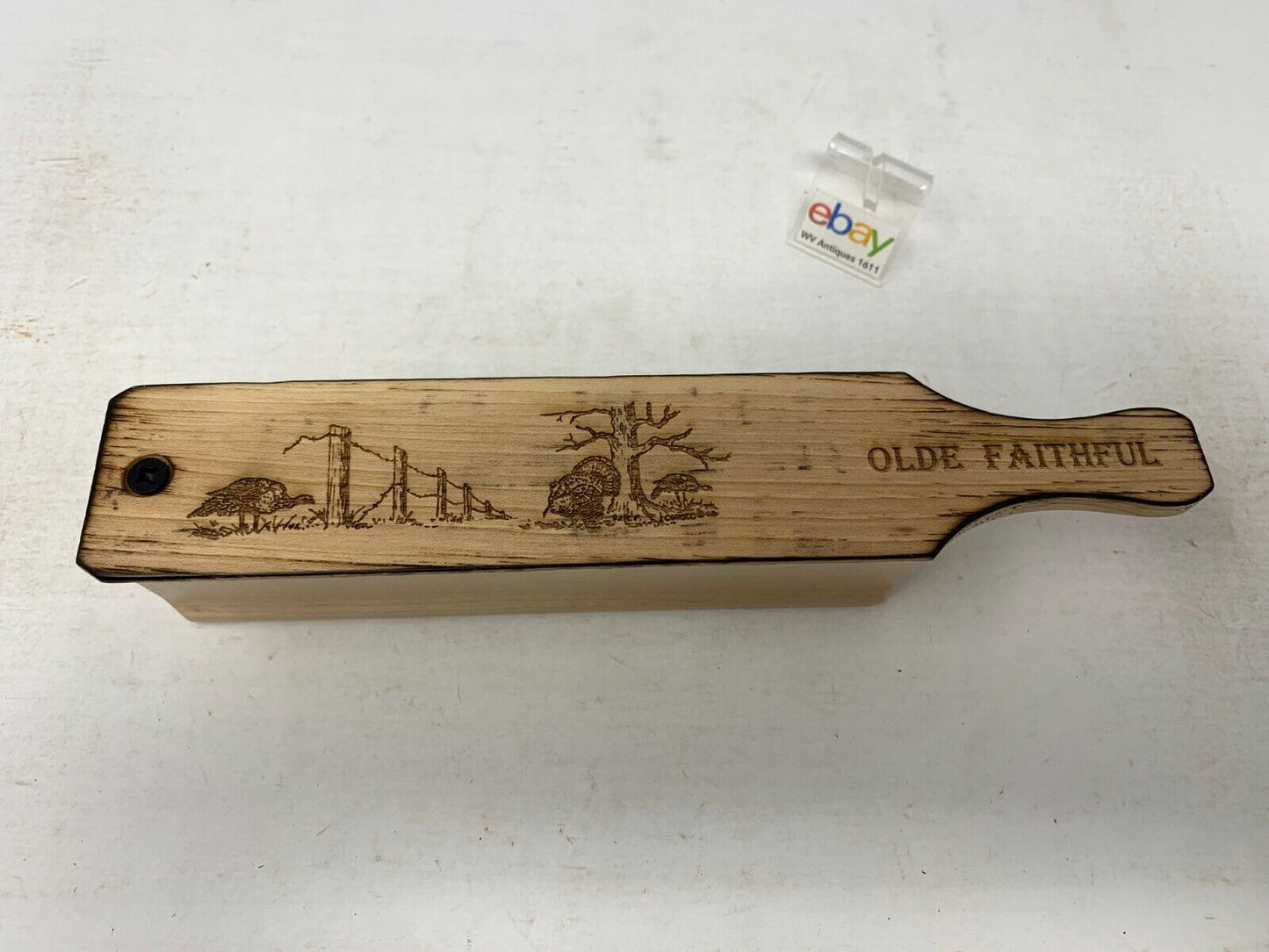 Genuinely Amish Crafted "Old Faithful" Turkey Box Call