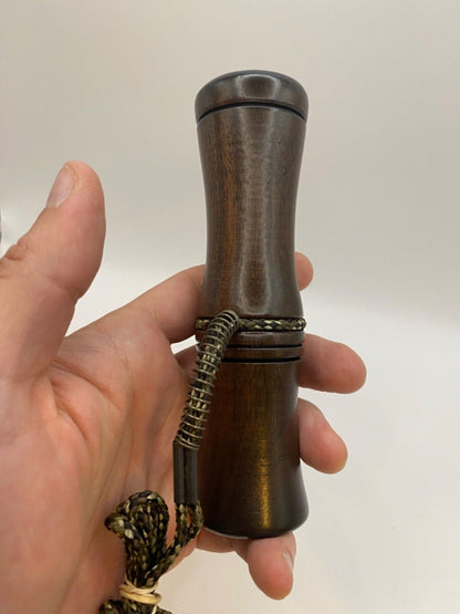 Genuinely Amish Crafted Barred Owl Hooter / Call - Wooden - Turkey Locator Call!