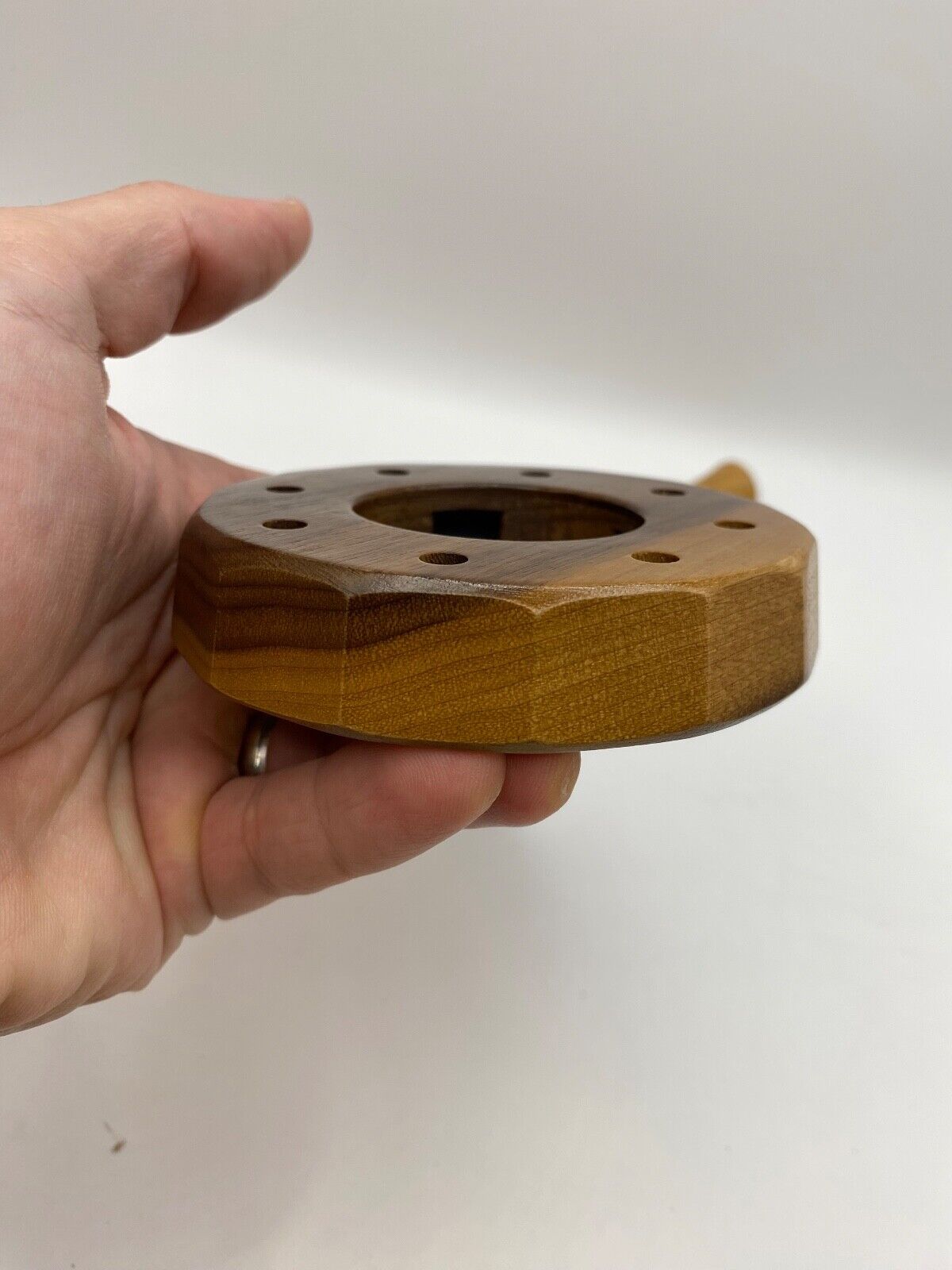 Genuinely Amish Crafted Turkey Friction Call with Striker