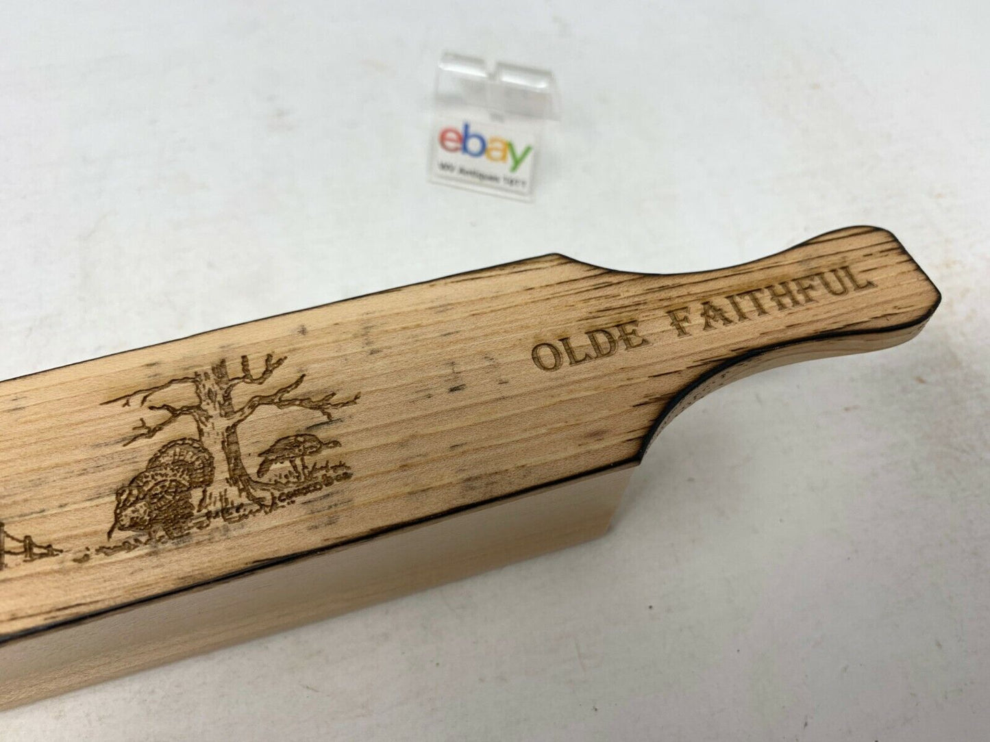 Genuinely Amish Crafted "Old Faithful" Turkey Box Call