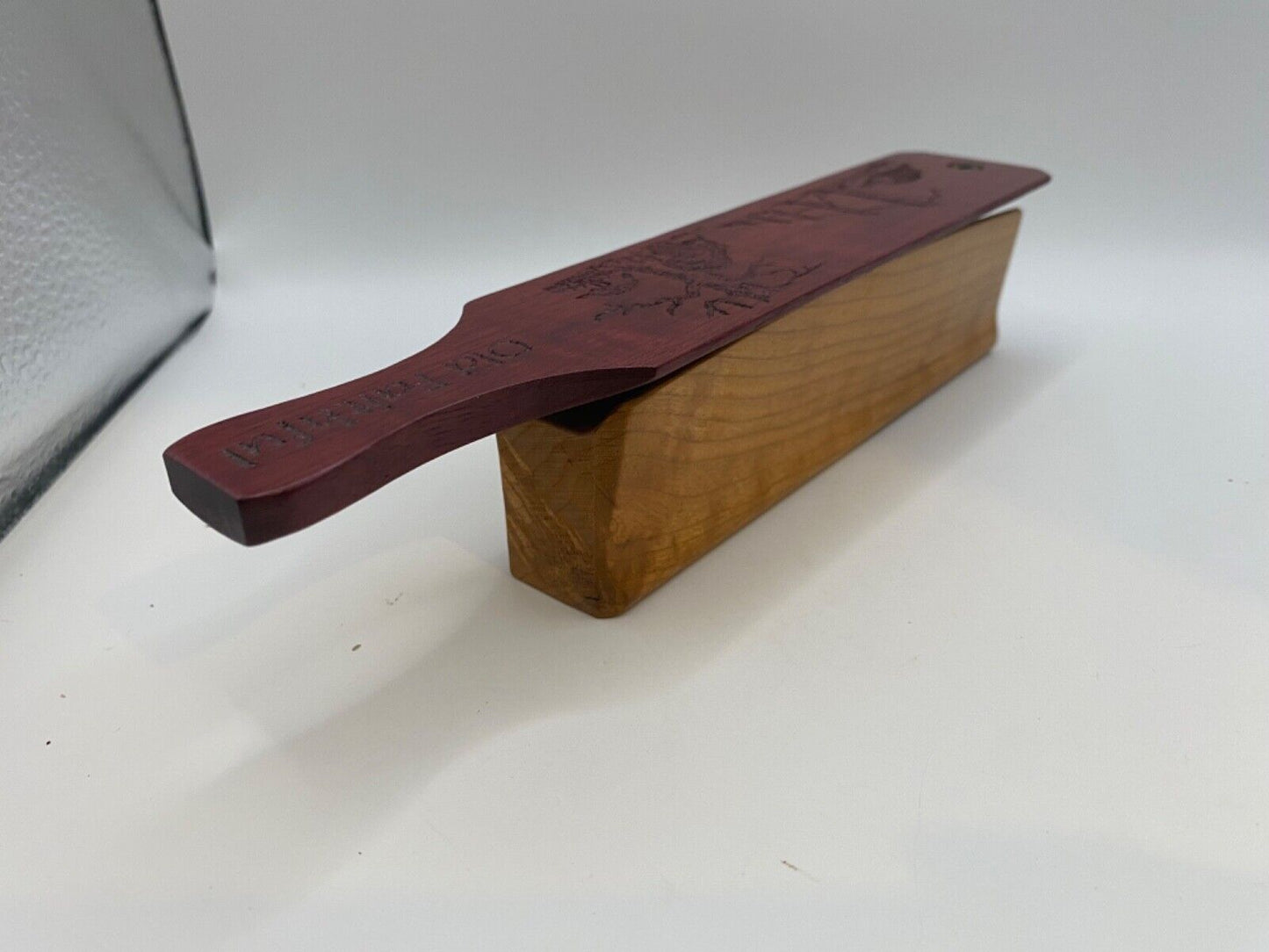 Genuinely Amish Crafted "Old Faithful" Turkey Box Call