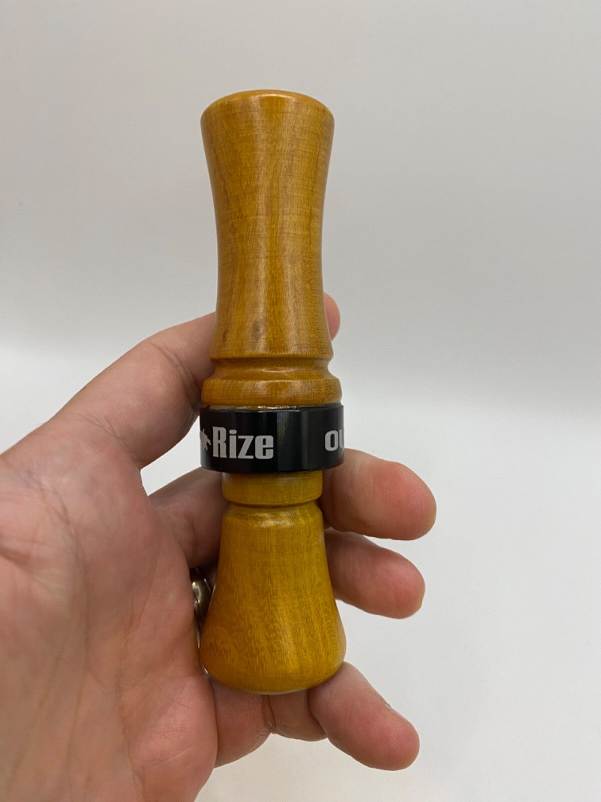 Wooden Amish Crafted Son Rize Duck Call - Big, Full Sound - New, Unused!