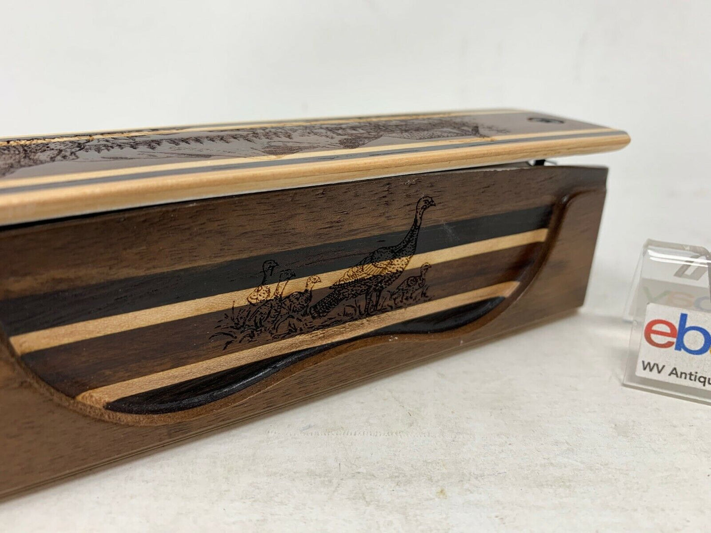 Genuinely Amish Crafted "Tuscarora Tom" Turkey Box Call