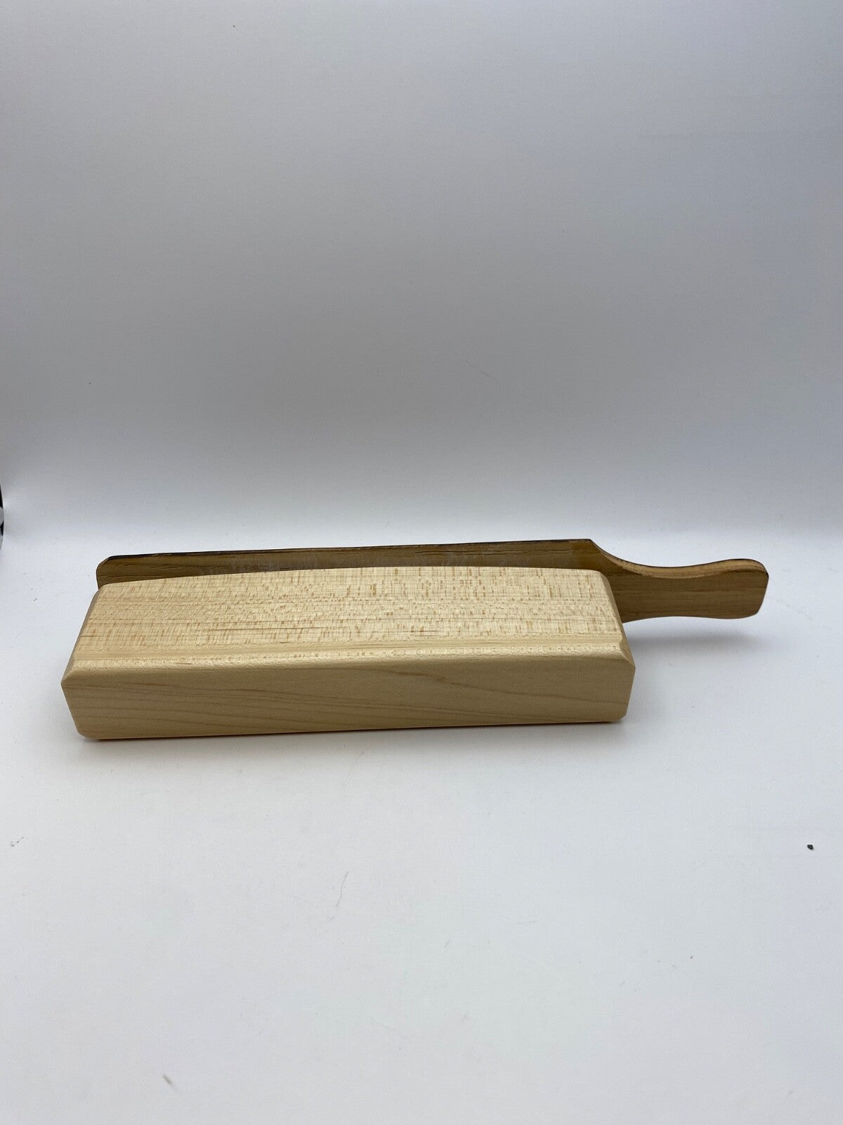 Genuinely Amish Crafted "Old Faithful" Turkey Box Call - New, Unused! Wooden!