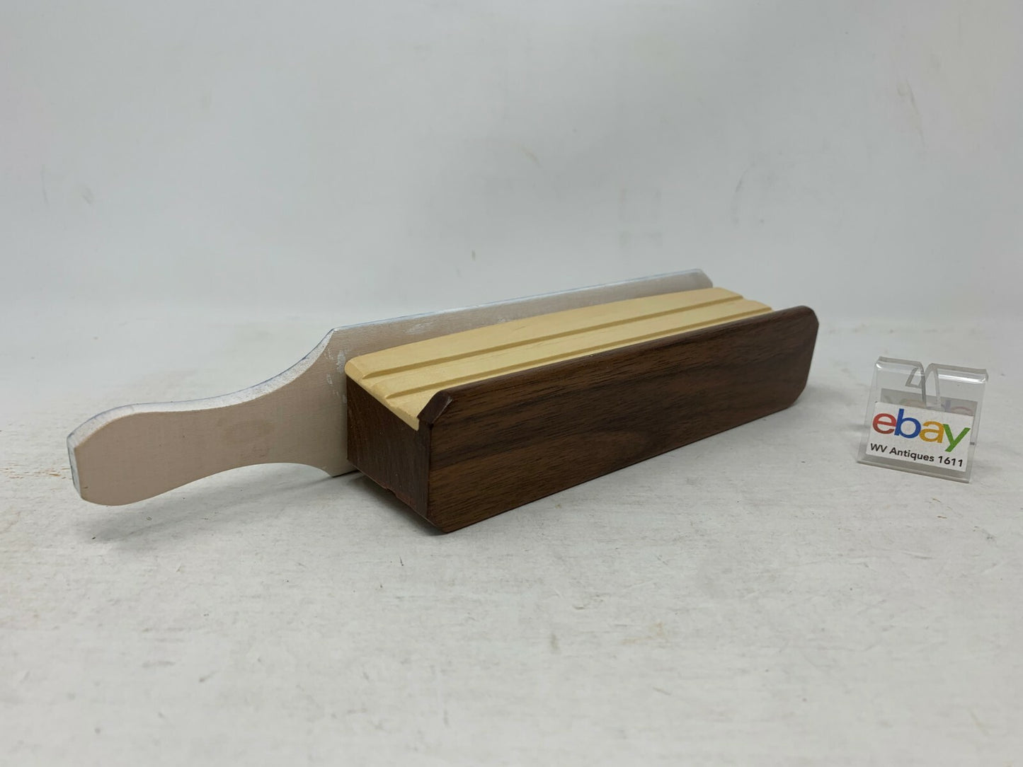 Wooden Amish Crafted Painted Lid Turkey Box Call - Elk Scene - New, Unused!