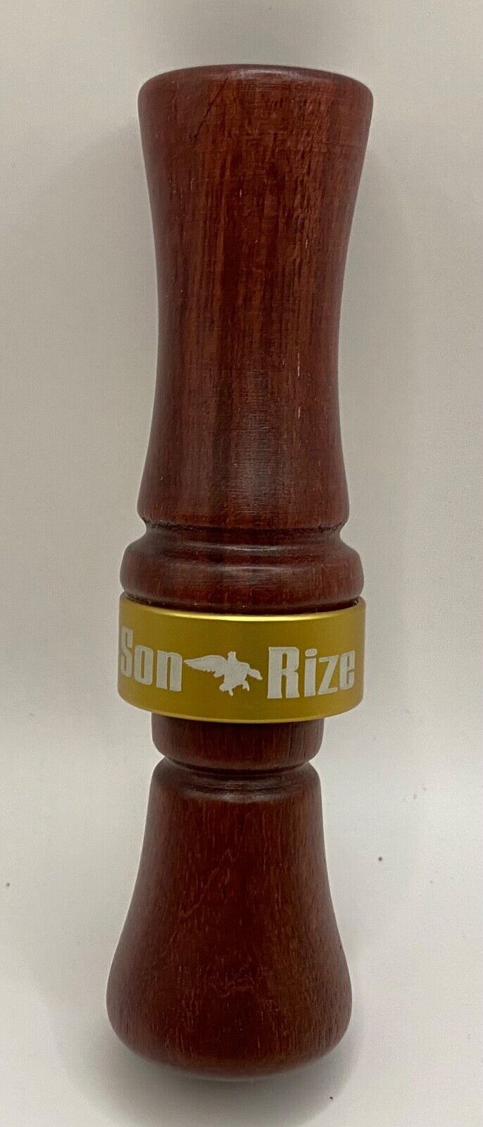 Wooden Amish Crafted Son Rize Duck Call - Big, Full Sound