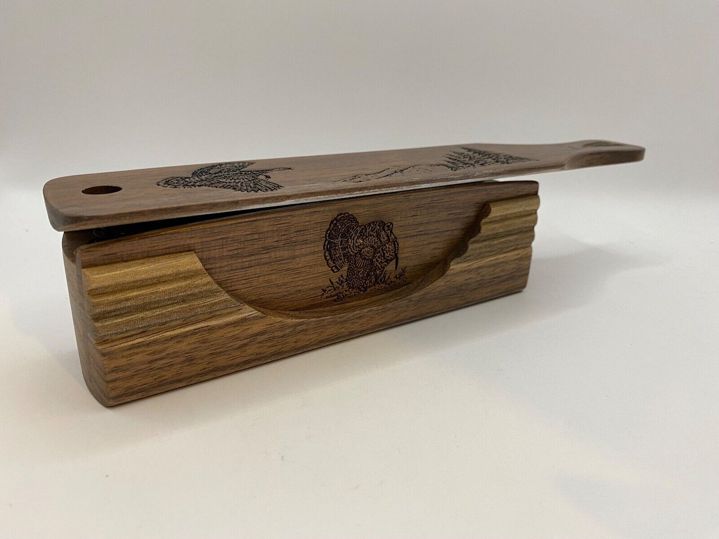Genuinely Amish Crafted "Half Moon" Turkey Box Call