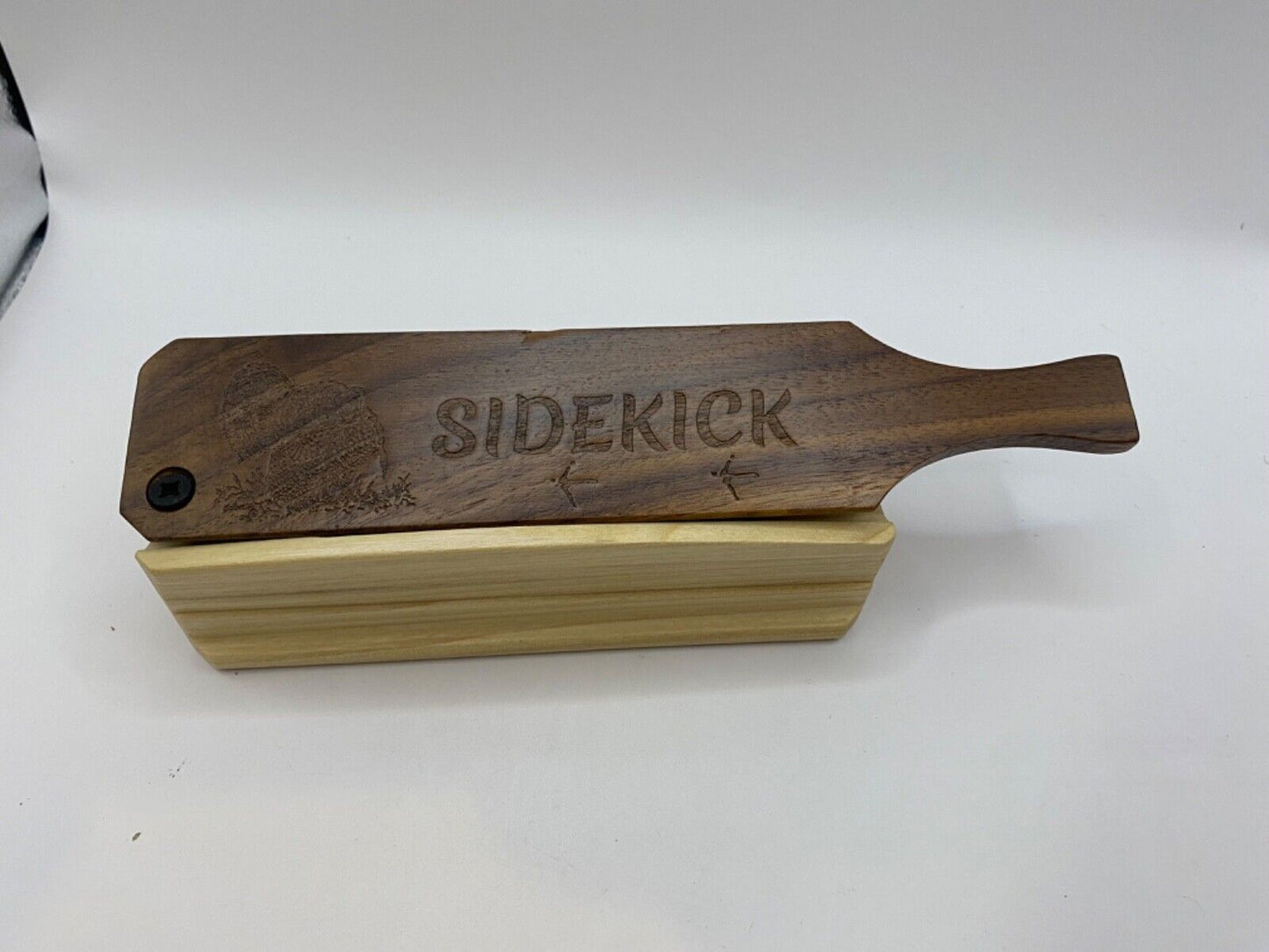 Wooden Amish Crafted Limited "Sidekick" Turkey Box Call - 2024