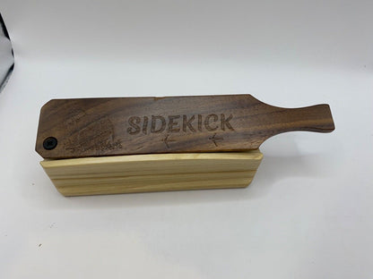 Wooden Amish Crafted Limited "Sidekick" Turkey Box Call - 2024