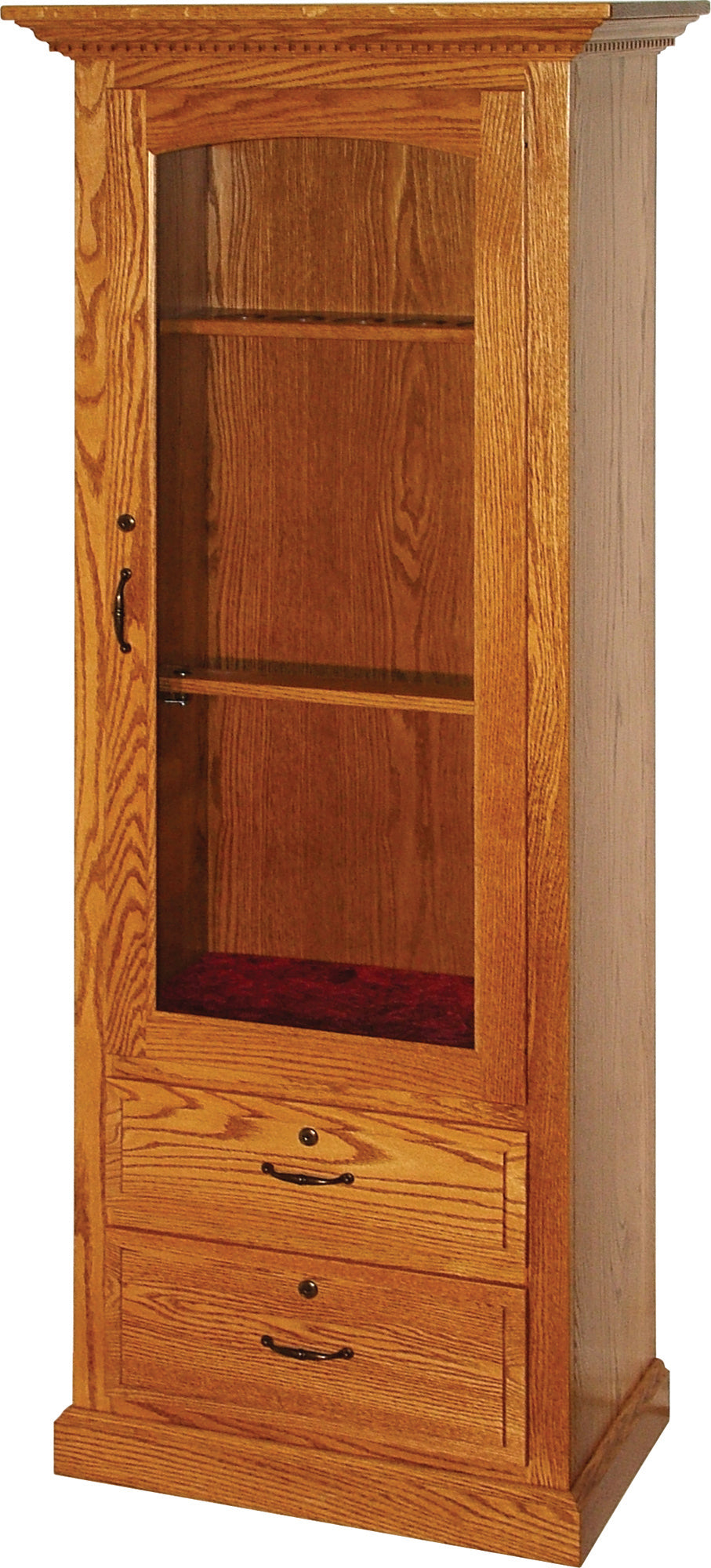 6 Gun Traditional Cabinet