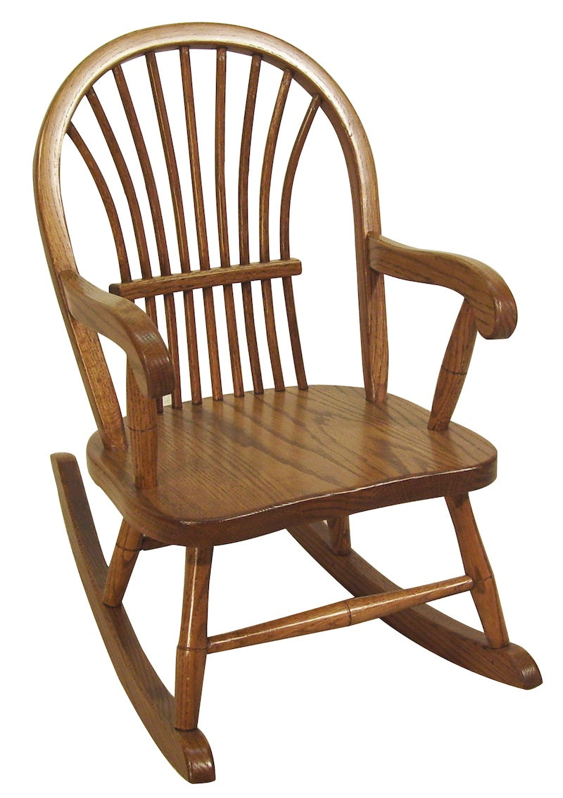 Sheaf Back Child’s Rocking Chair