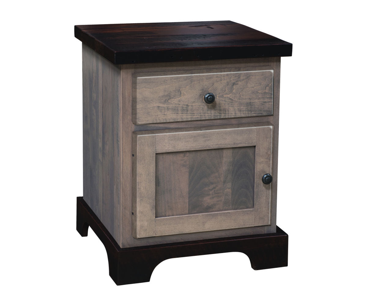 Manchester 1 Door, 1 Drawer Night Stand