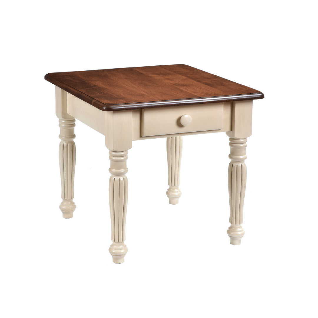 Colonial End Table – 22"W