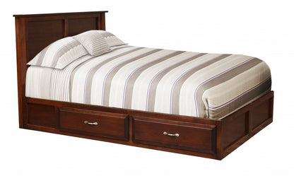 Dutch Boy Space Saver Pedestal Bed