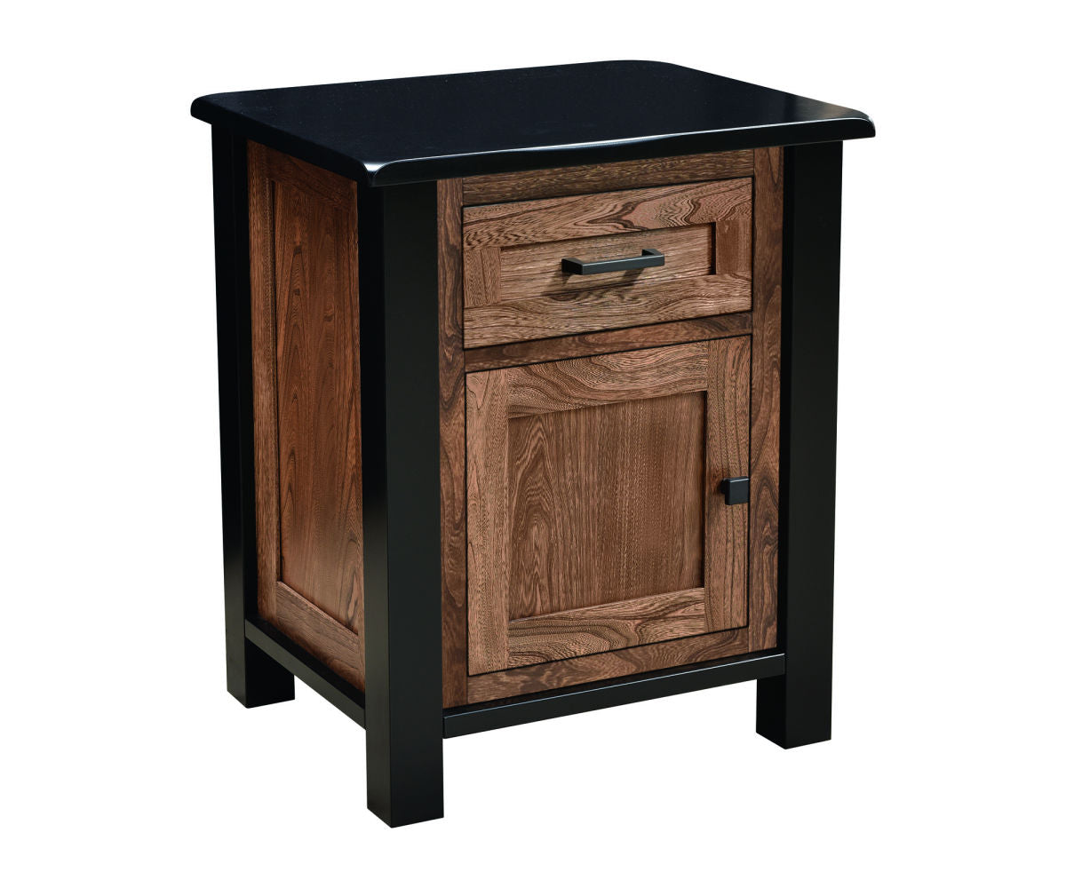 Empire 1 Door, 1 Drawer Nightstand