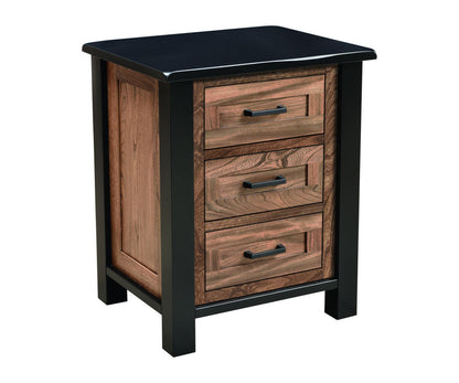 Empire 3 Drawer Nightstand