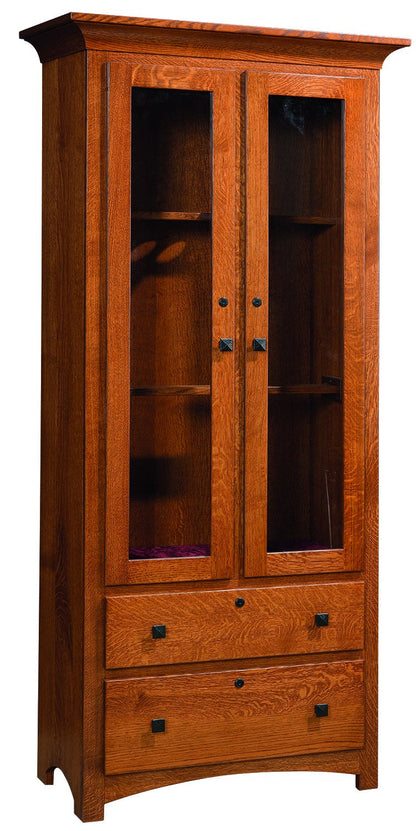 8 Gun Mission Cabinet